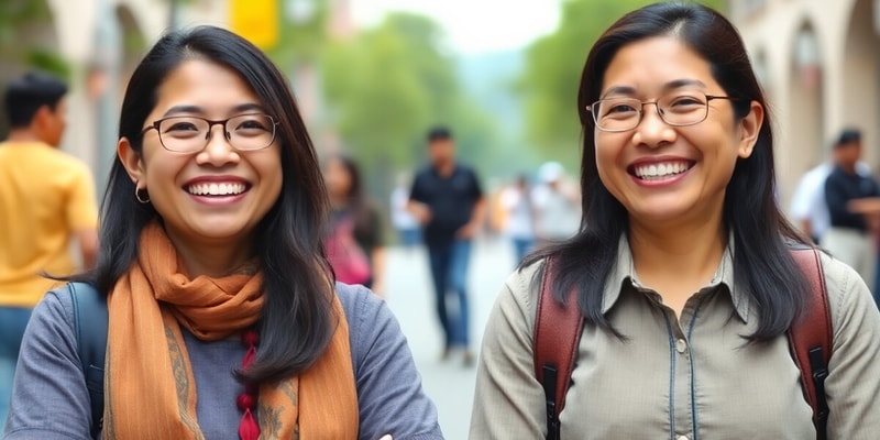 Cultural Differences in Smiles