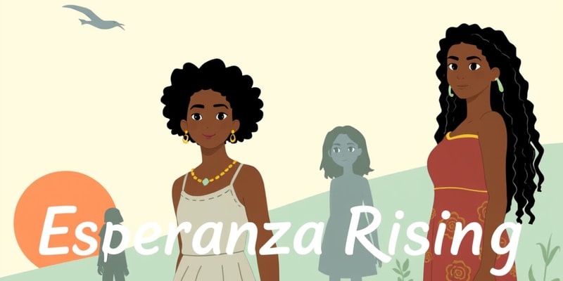 Esperanza Rising Key Characters and Setting