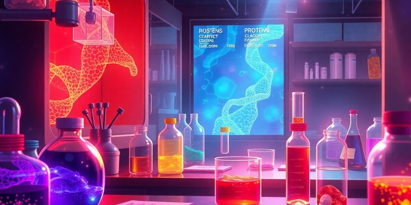 Biochemistry Laboratory: Protein Isolation Quiz