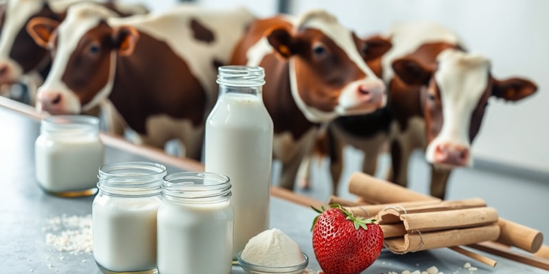 Overview of Milk Composition and Quality