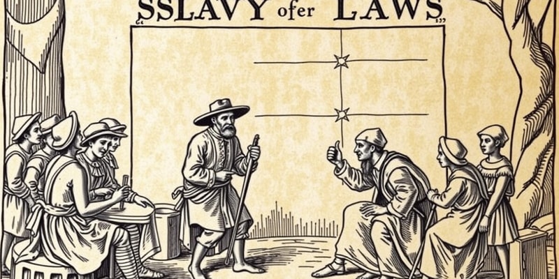 Slavery Laws in New York History