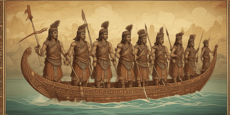Pre-Columbian Americas Migration Theories