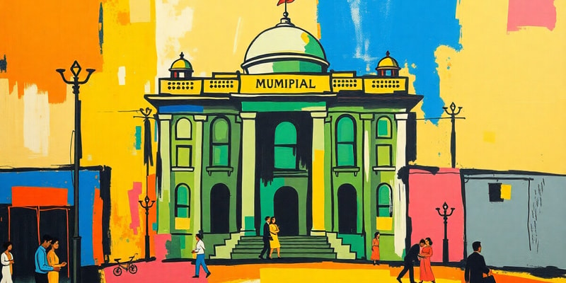 Mumbai Municipal Act of 1888