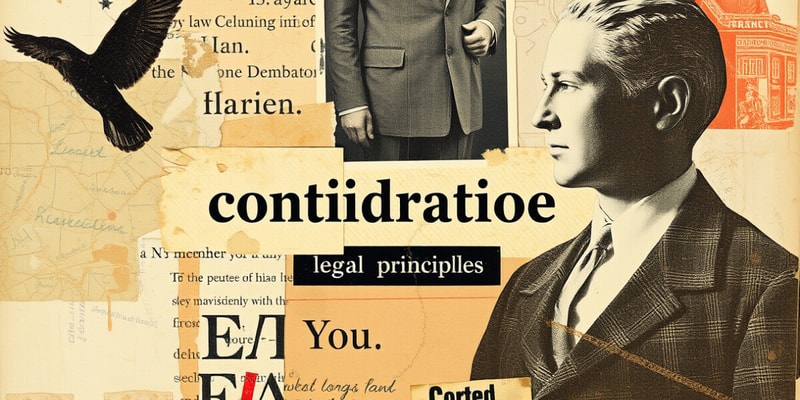 Contract Law Consideration