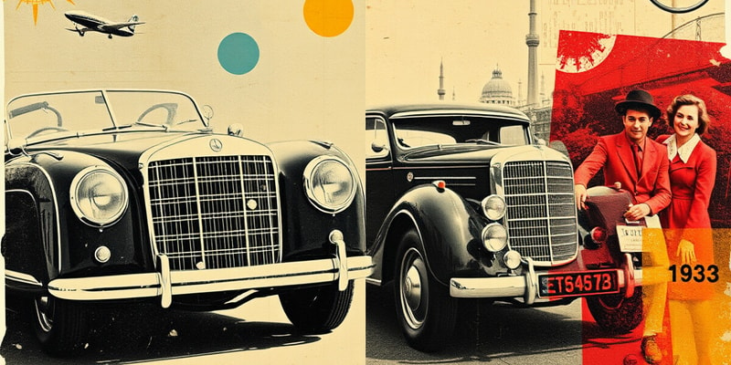 Daimler-Benz and Chrysler History Quiz