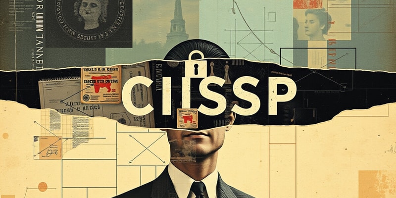 Overview of CISSP Certification