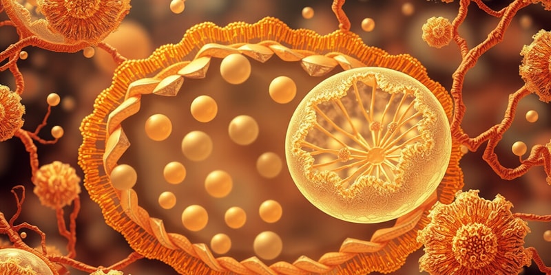 Cell Biology: Lipids and Membrane Structure