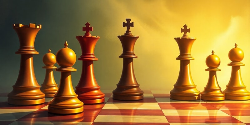 Chess Pawn Mechanics Quiz