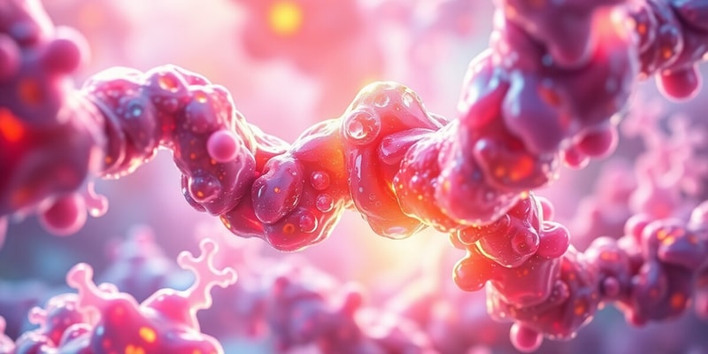 Proteoglycans and O-Glycosidic Bonds