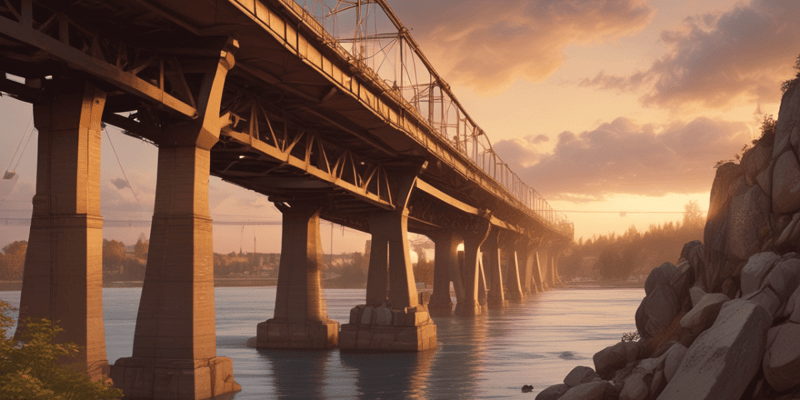 Civil Engineering: Duties of Bridge Officials