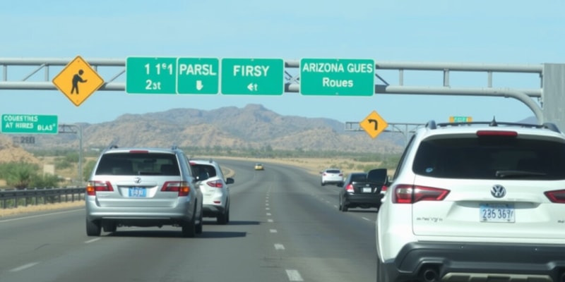 Arizona DMV Practice Test 1