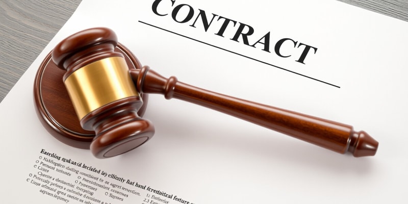 Contract Law Overview