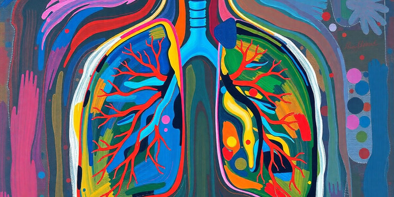 Respiratory System Overview Quiz