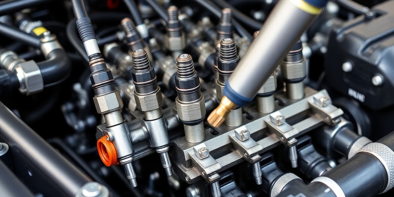 Injector Testing and Fuel Control Systems