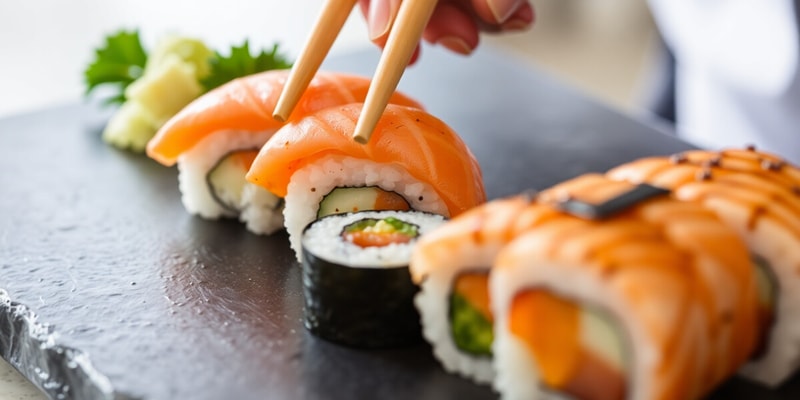 Types of Sushi and Preparations