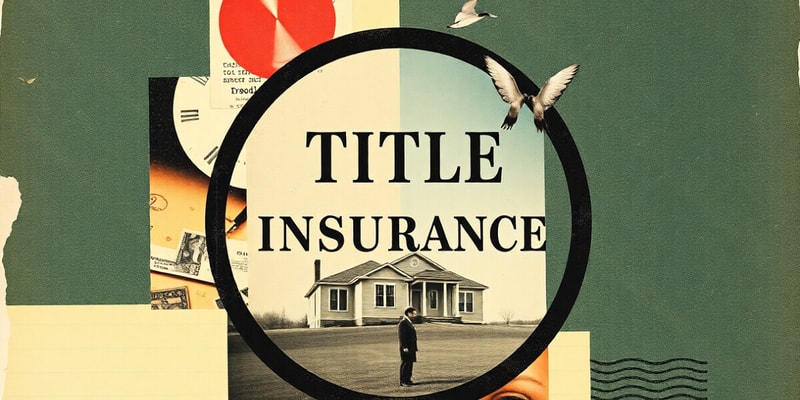 Title Insurance Overview