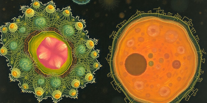 Cell Structure Overview Quiz