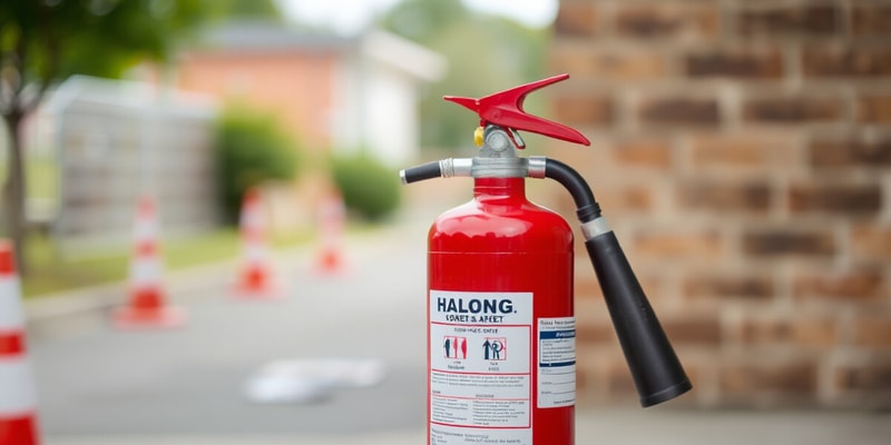 Fire Extinguisher Operation Guide