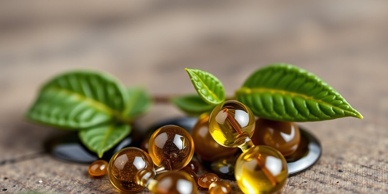 Plant Oils Overview and Chemistry