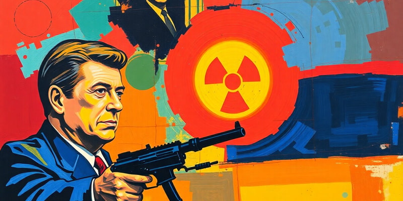 Reagan and Nuclear Weapons