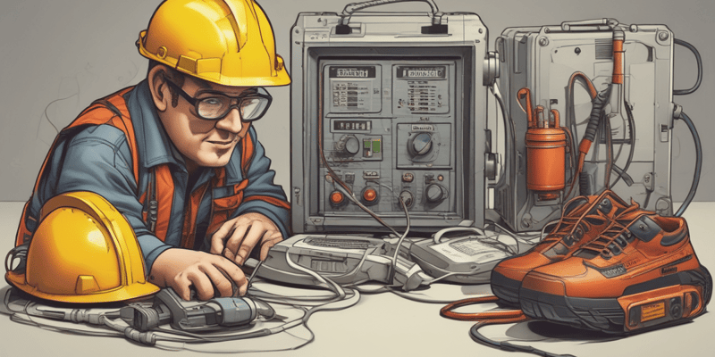 Electrical Work Safety: Tools and Risks