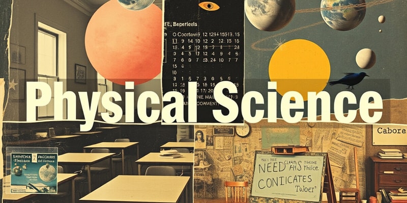 Physical Science Overview