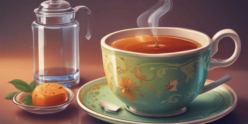 Tea vs Coffee: A Comparative Analysis
