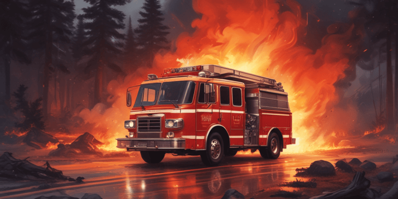 400-04 Vehicle Fires