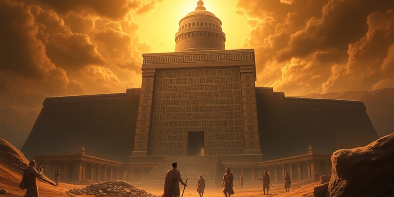 Ancient Babylon and Mesopotamia Quiz