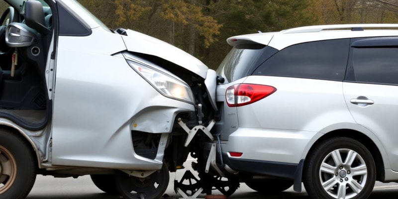 Types of Vehicle Accidents Overview