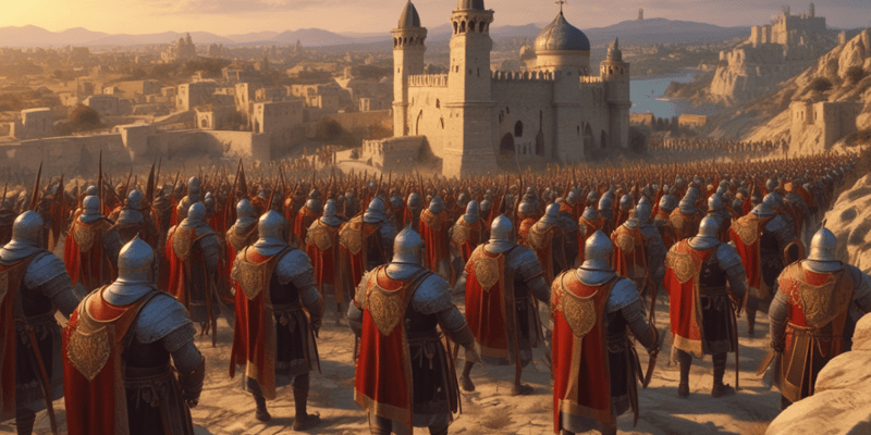 First Crusade History