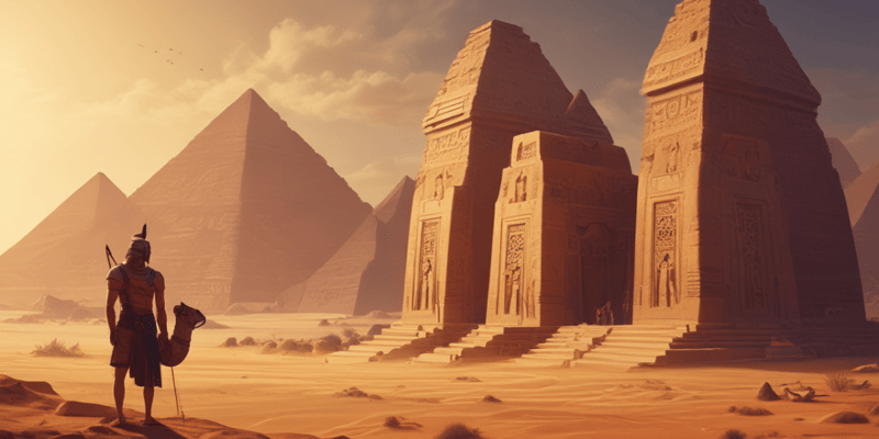 Ancient Egypt Civilization
