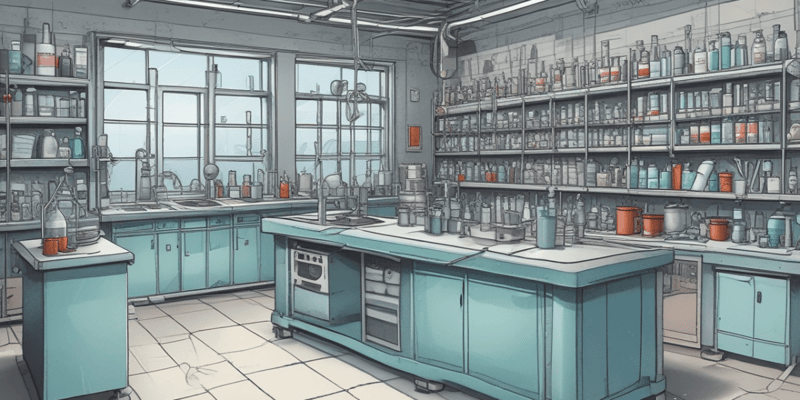 Laboratory Safety and Equipment