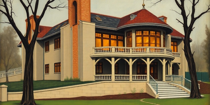 Architecture Influences: Wright to Art Nouveau