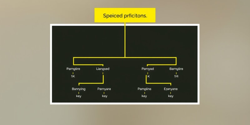 Biology Chapter on Species Classification