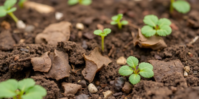 Soil Organic Matter and Decay Process