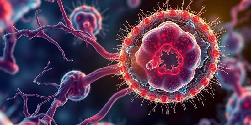 Prokaryotic Cell Labeling Quiz