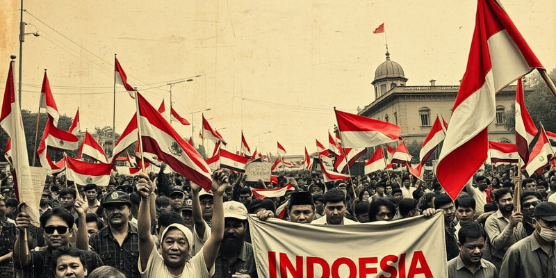 Indonesia Democracy Rally Quiz