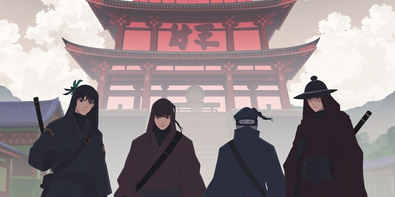 Hokage Overview: Leaders of Konohagakure