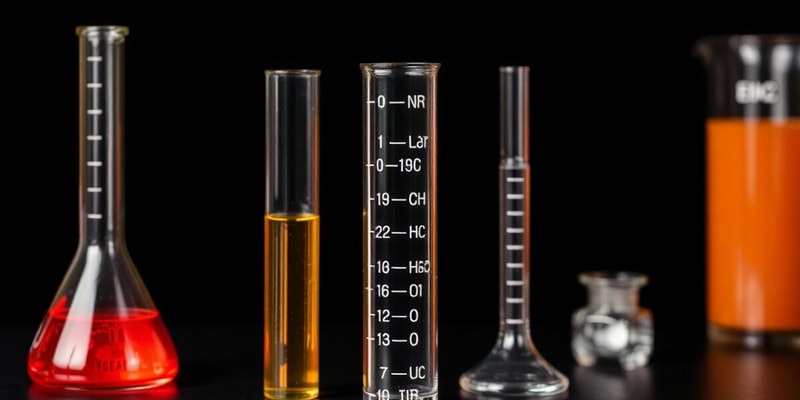 Chemical Kinetics: Reaction Rates Quiz