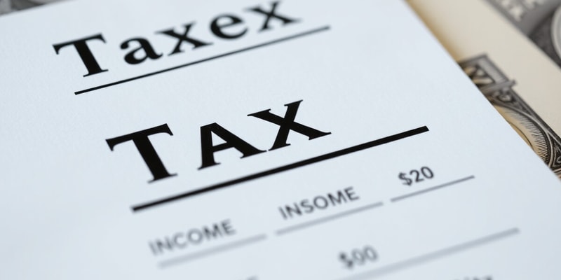 Income and Wages Tax Overview