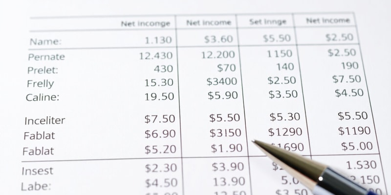 Understanding the Income Statement