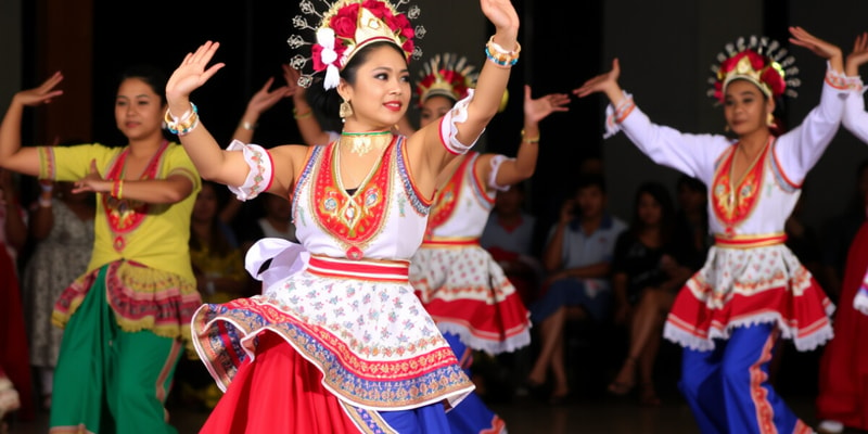 Classification of Philippine Folk Dance