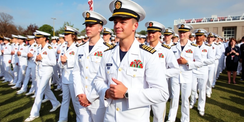 USNA Class of 2023 - 23rd Company Names