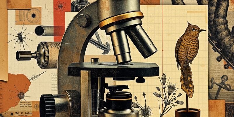 Labeling a Compound Microscope Flashcards