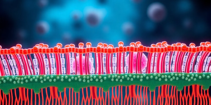 Biologia Cellulare: Membrane e Trasporto