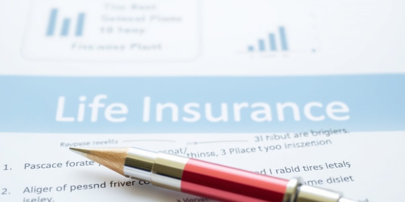 Life Insurance Basics Flashcards