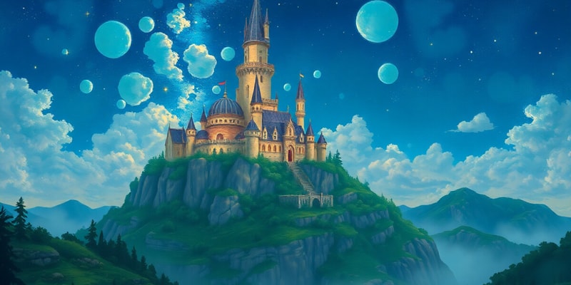 Disney's *Laputa: Castle in the Sky* Adaptation