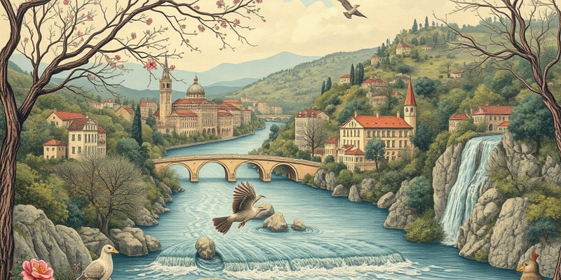 Rivers of Europe Quiz