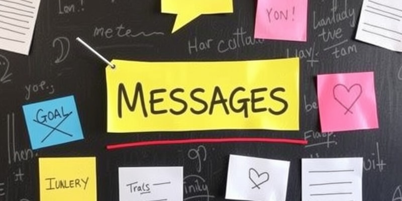 Sticky Message Strategies